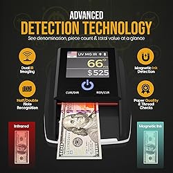Counterfeit Bill Detector - Counterfeit Money