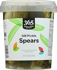 365 by Whole Foods Market Dill Pickle Spears, 32 FZ