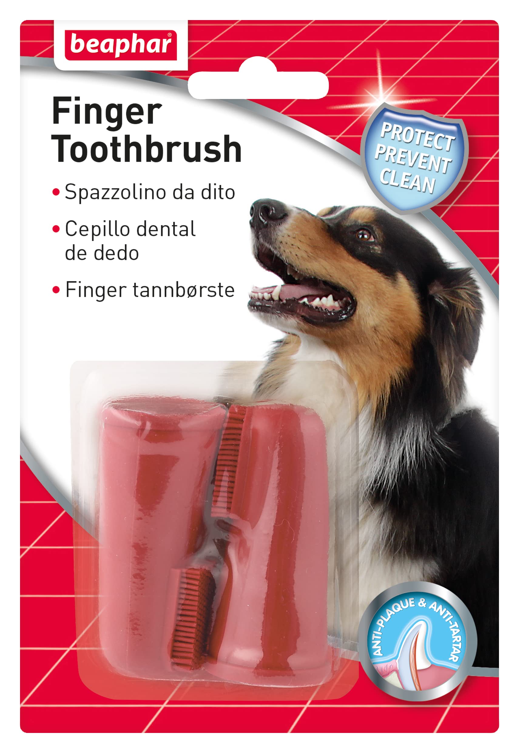 Beaphar 2U Finger Toothbrush