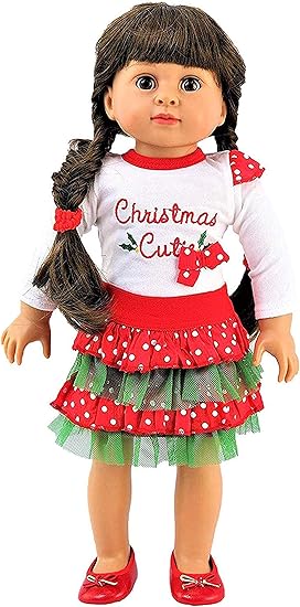 american girl christmas set