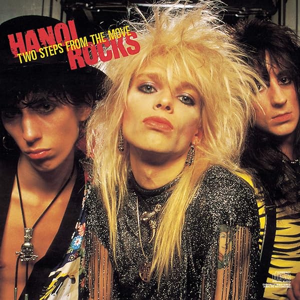 Hanoi Rocks - The Best Of Hanoi Rocks - Amazon.com Music