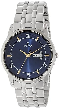 Karishma Analog Blue Dial Men's Watch -NM1774SM01 / NL1774SM01