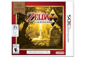 Nintendo CTRPBZL5 The Legend of Zelda: A Link Between Worlds