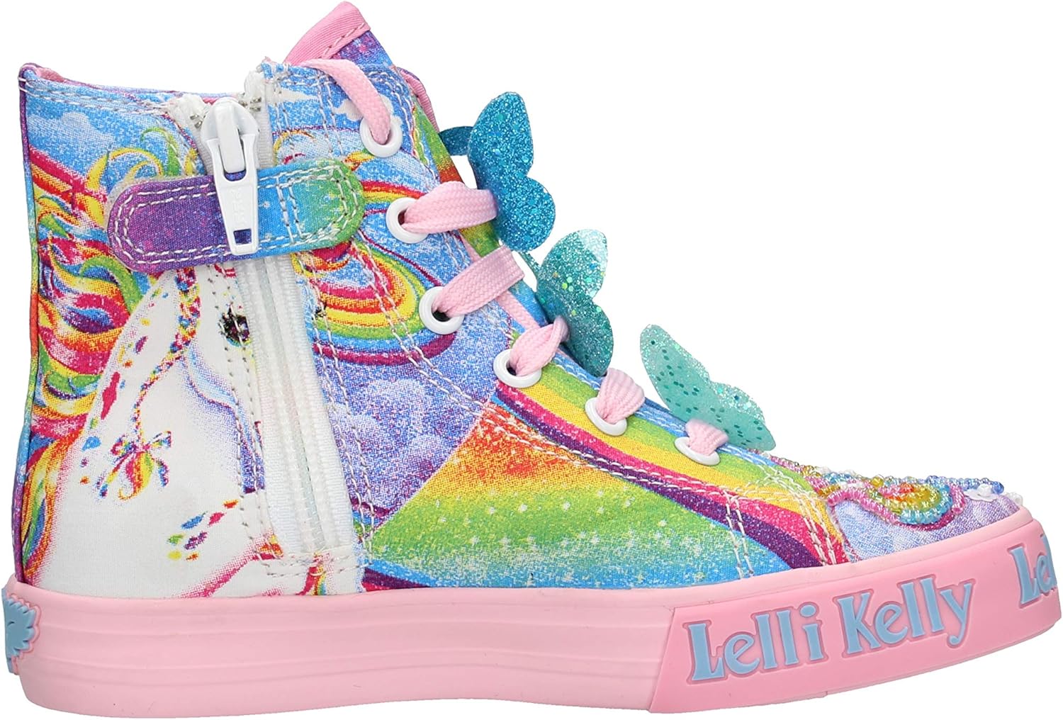 lelli kelly canvas boots