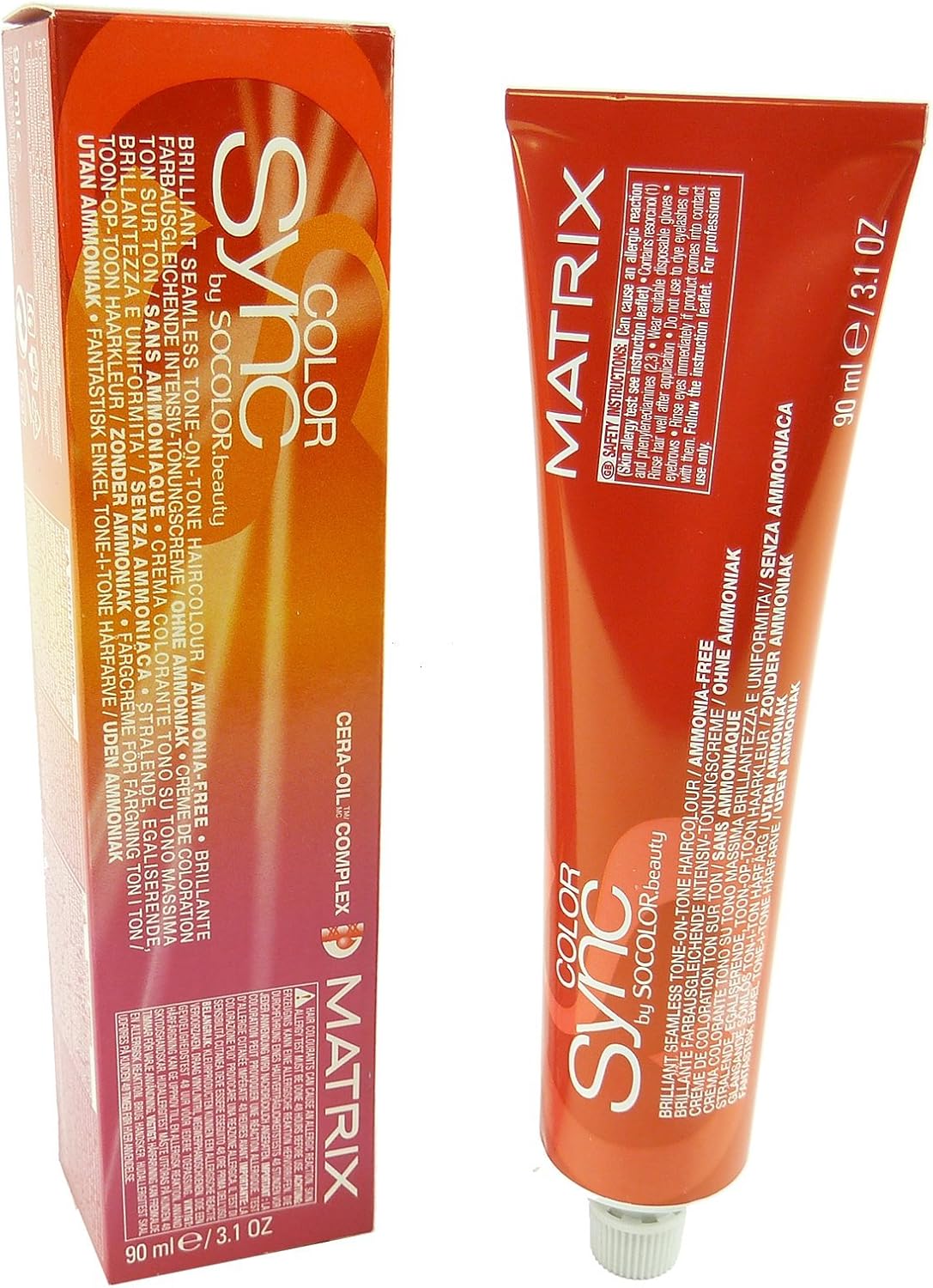 Matrix Color Sync 10A DemiPermanent Cream Hair Color 90ml Amazon.ca Beauty