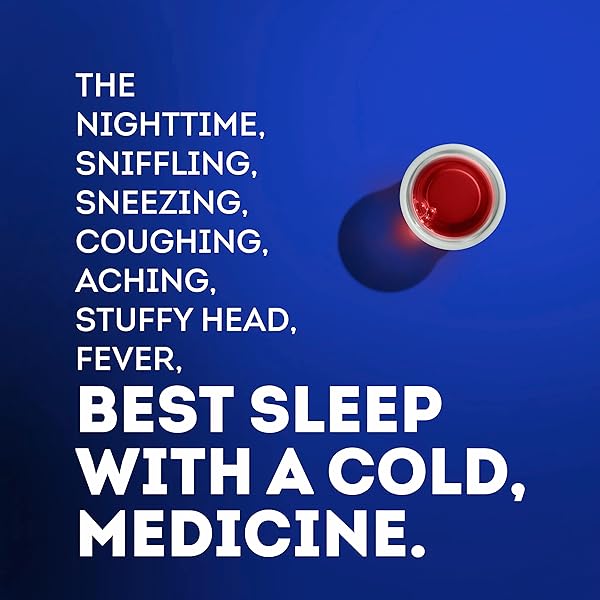 VICKS NYQUIL SEVERE COLD, FLU, AND CONGESTION MEDICINE, 2X12 FL OZ TWIN PACK, BERRY FLAVOR, MAXIMUM STRENGTH, NIGHTTIME RELIEF