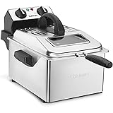 Cuisinart CDF-200P1 Deep Fryer, 4 Quart, Stainless Steel