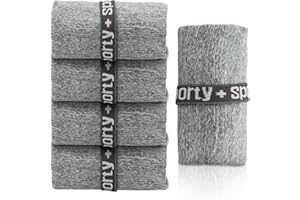 TLPCRKI Microfiber Quick Dry Gym Towel,Silver Ion Odor-Free Absorbent Fiber,Fast Drying, Men & Women Workout Gear for Body Sweat,Working Out,Gym Towels for Working Out