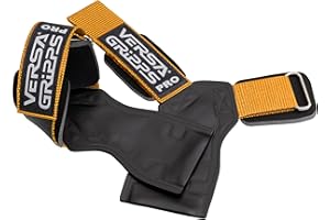 Versa Gripps® Pro, Made in The USA, Wrist Straps for Weightlifting Alternative, The Best Training Accessory