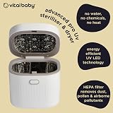 Vital Baby Nurture UV Steriliser & Dryer Arctic White 5 Minute Cycle view 5
