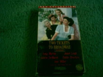 Amazon.com: Two Tickets to Broadway: Movies & TV