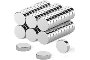 FINDMAG 100 Pcs Fridge Magnets, Refrigerator Magnets, Strong Magnetic for Whiteboard, Small Magnet, Neodymium Magnets, Multi-Use Magnetic for DIY, Office, Kitchen, Crafts