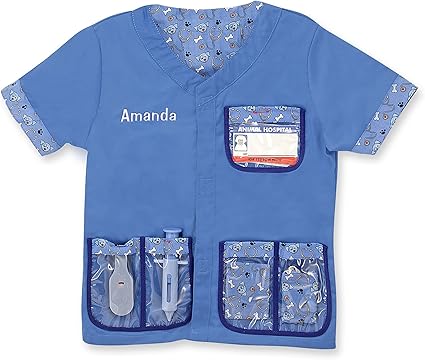 melissa & doug veterinarian role play set