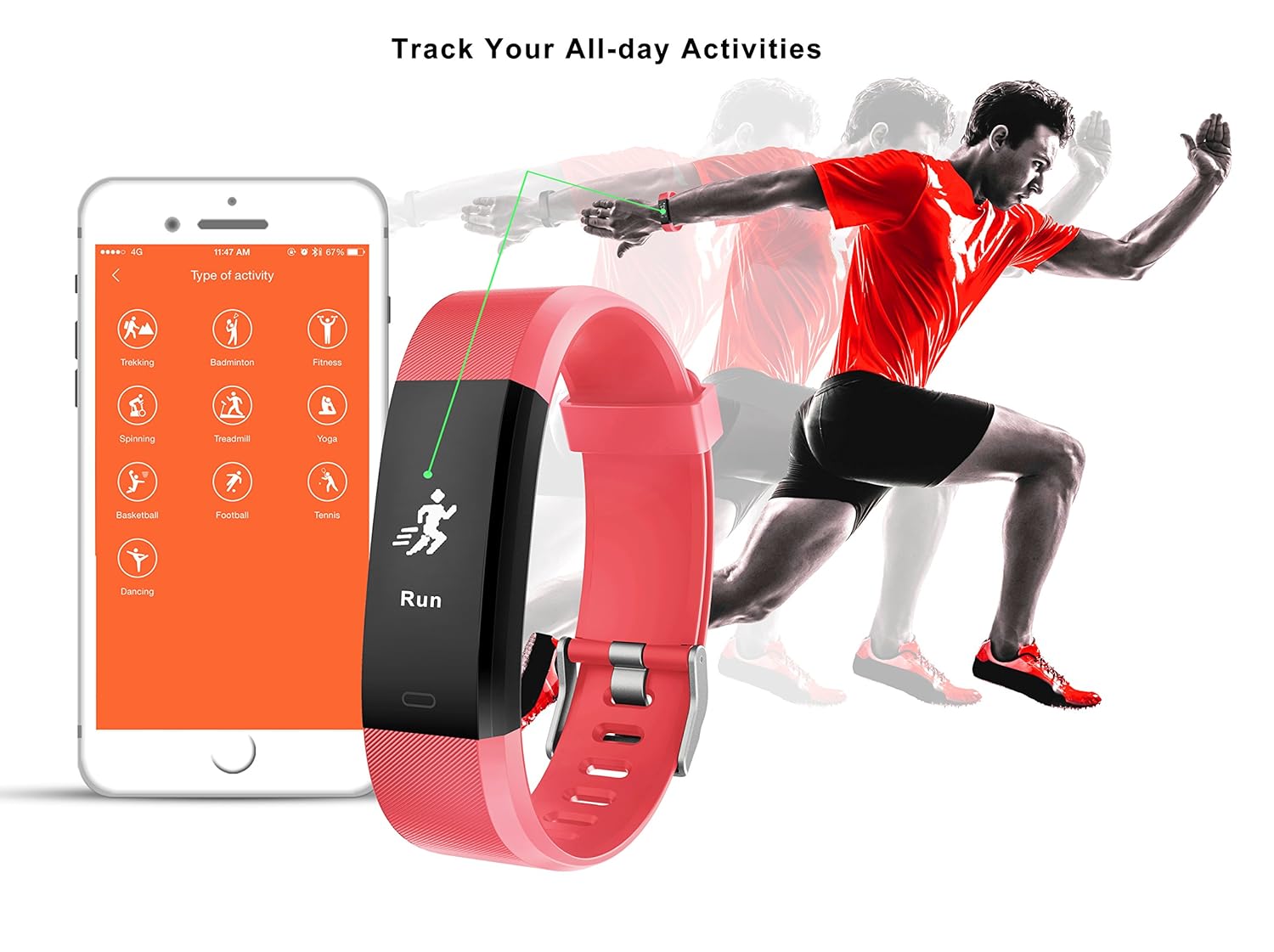 muzili fitness band
