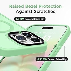 GONEZ Magnetic for iPhone 15 Pro Max
