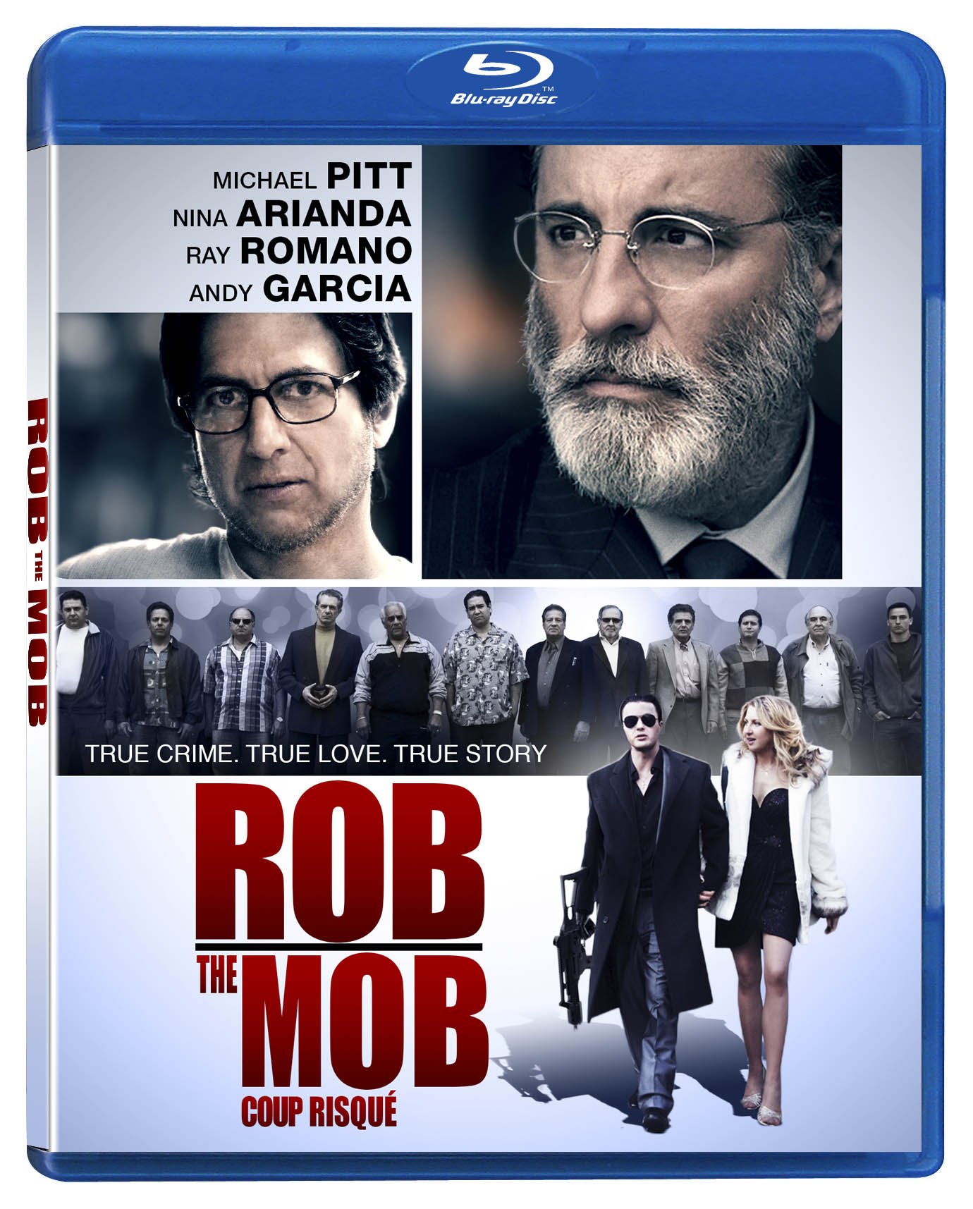 Mob That Robs Mua Rob The Mob / Coup Risque Rob The Mob / Coup Risque Blu-ray Multi ...