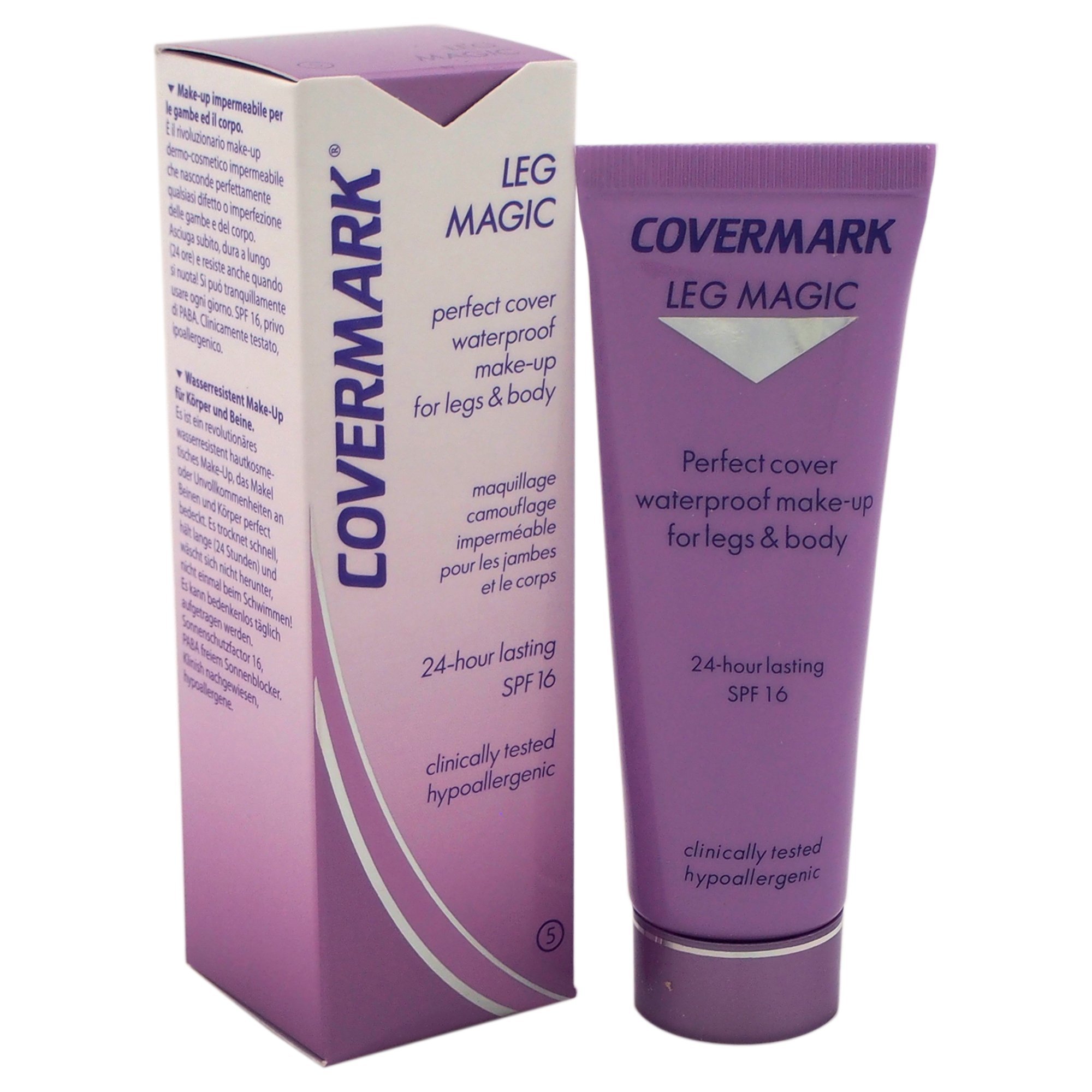 Covermark leg magic shade 5