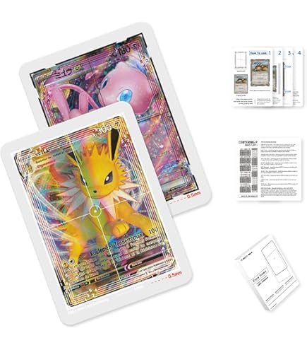 pokemon card grading tool Mewtwo 052 Pokemon 151 Ultra Premium Collection S&V Promo SVP052 SEALE