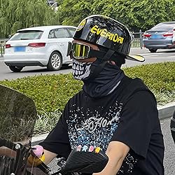 Uchoose Baseball Style Cap Motorcycle Helmets Matte