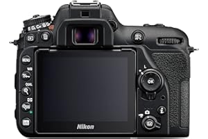 Expert Shield *Lifetime Guarantee* - THE Screen Protector for: Nikon D7500 (w/top LCD) - Anti Glare