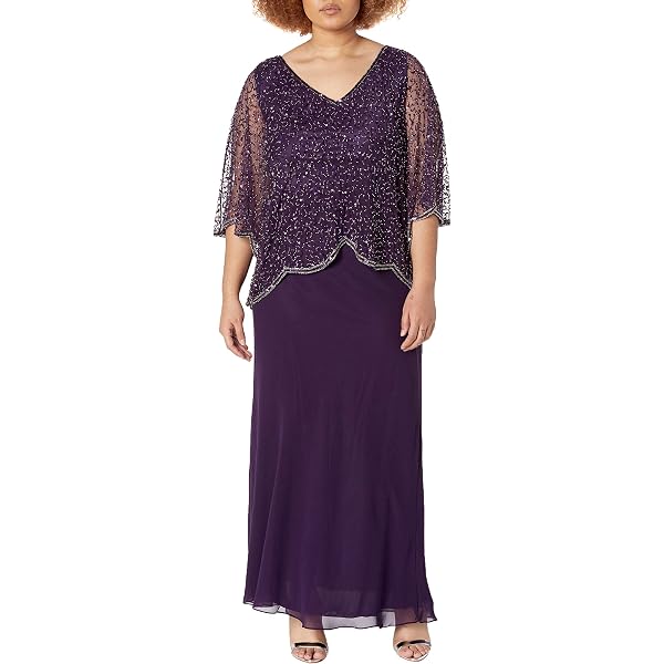 green emerald velvet dress Amazon.com: S.L. Fashions Women's Plus Size Lace and Sequin Fit and Flare  Dress, Eggplant, 14W : Clothing, Shoes & Jewelry main image 1