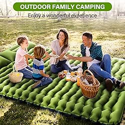 Yuzonc Double Sleeping Pad - Self Inflating