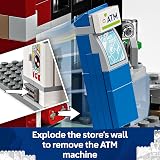 LEGO Marvel Spider-Verse Miles Morales vs The Spot 76311 Playset view 3