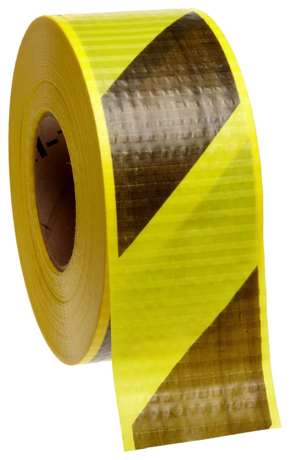 Brady 91104 500' Length, 3" Width, Black On Yellow Color Reinforced