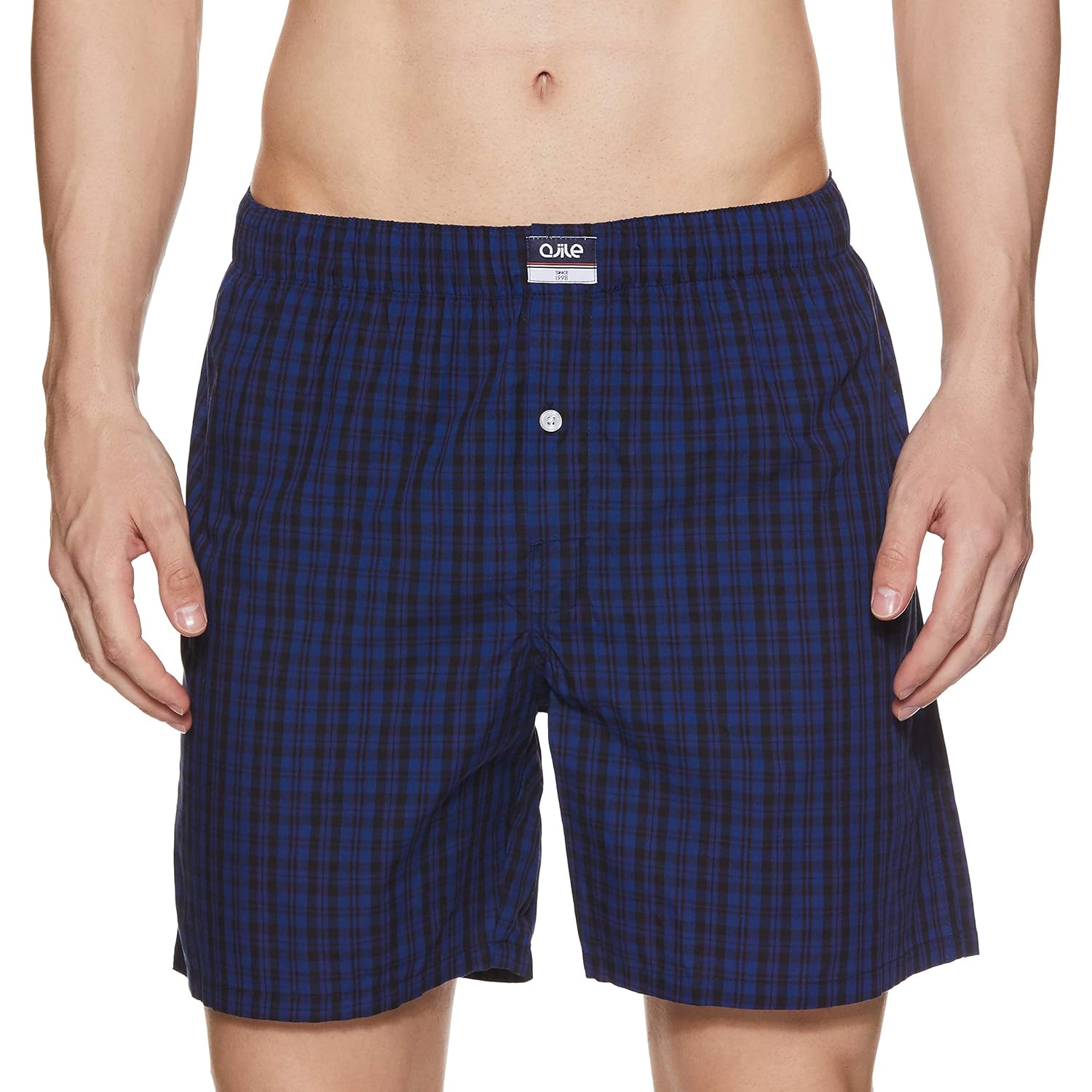 Buy Ajile By Pantaloons Men's KneeLength Boxers at Amazon.in