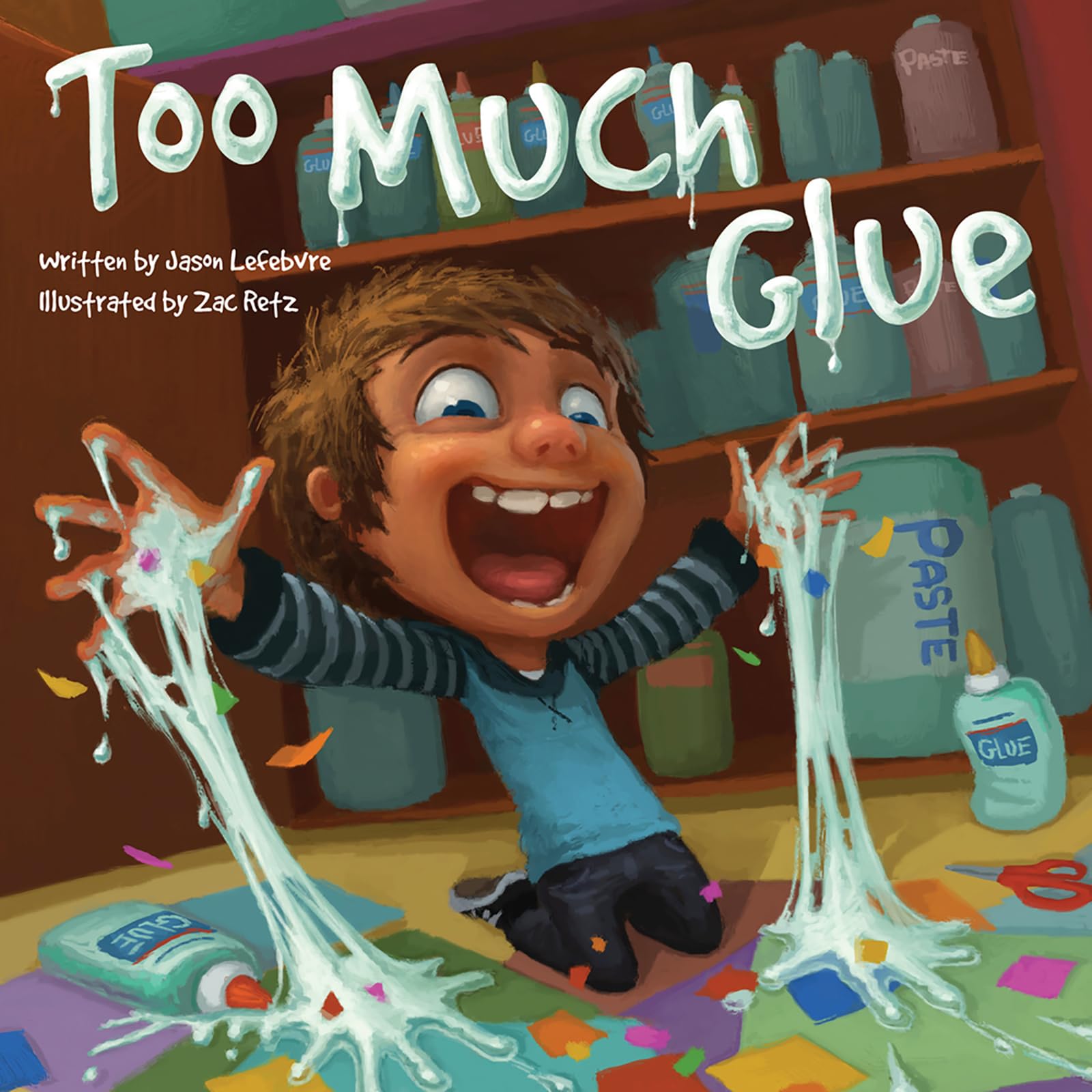 Photo 1 of Too Much Glue