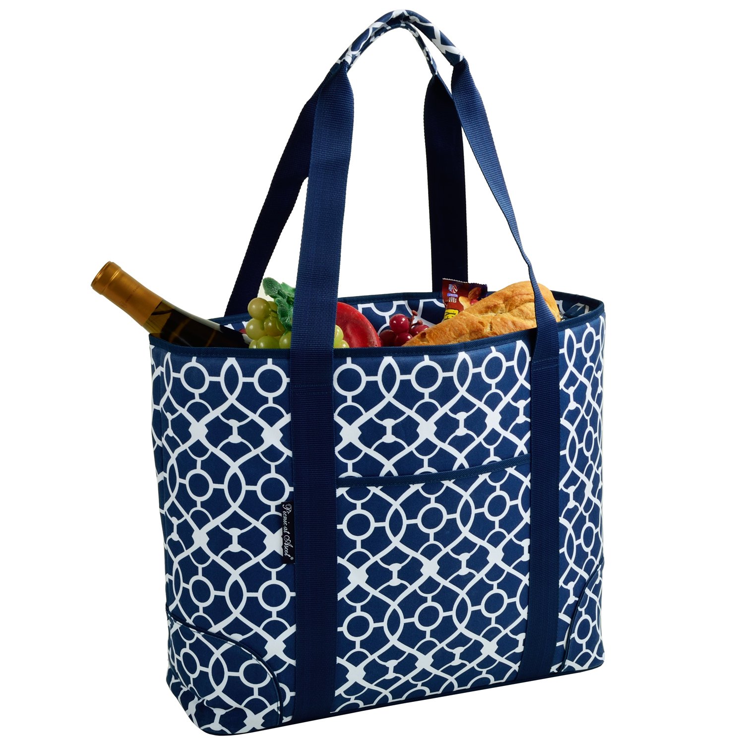 Picnic at Ascot Extra Large Insulated Cooler Bag 30 Can Tote