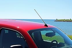 AntennaMastsRus - 16 Inch Screw-On Antenna is