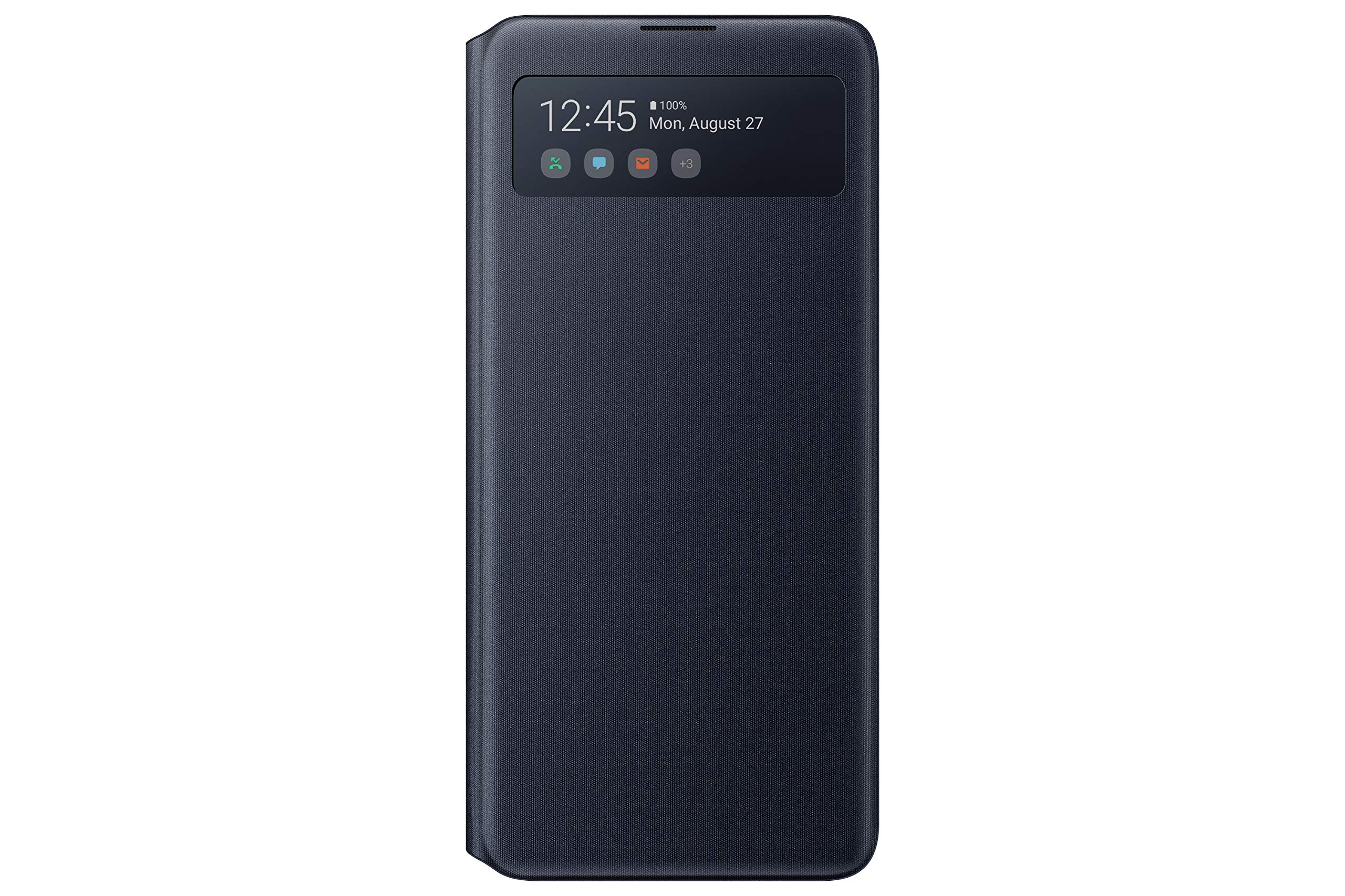 Samsung Note 10 Lite S View Wallet Black