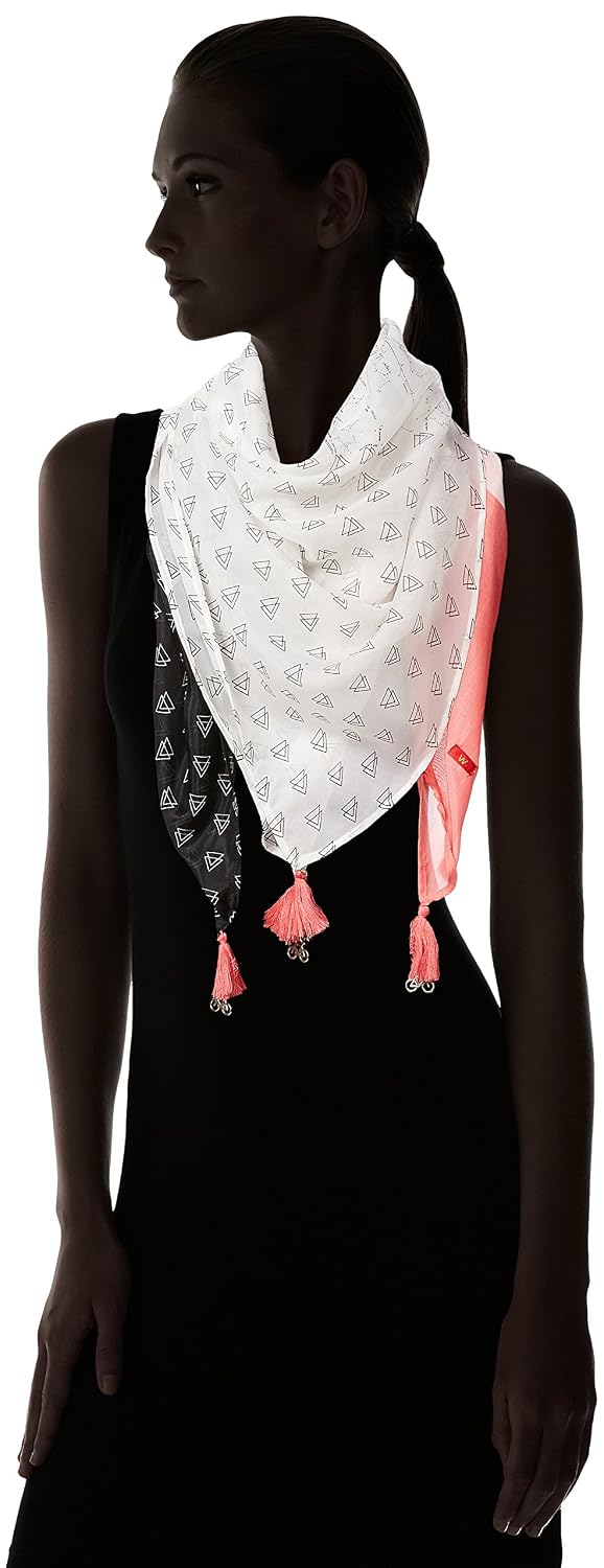 w for woman women's scarf