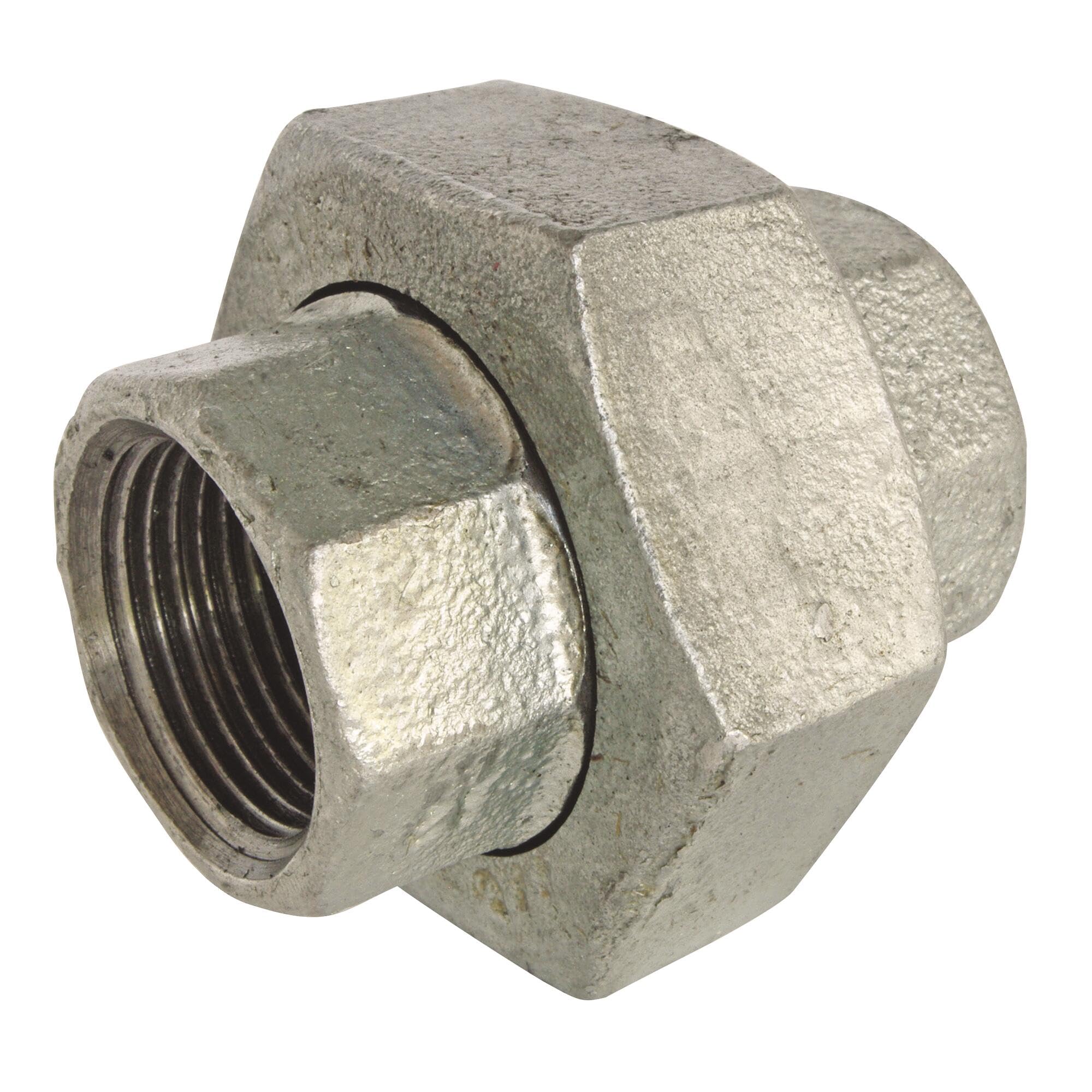 Somatherm // 95340-15 Union FF Connector 15/21 j C No. 340, Grey