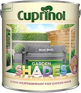 Cuprinol Garden Shades Silver Birch Exterior Woodcare 2.5L view 2