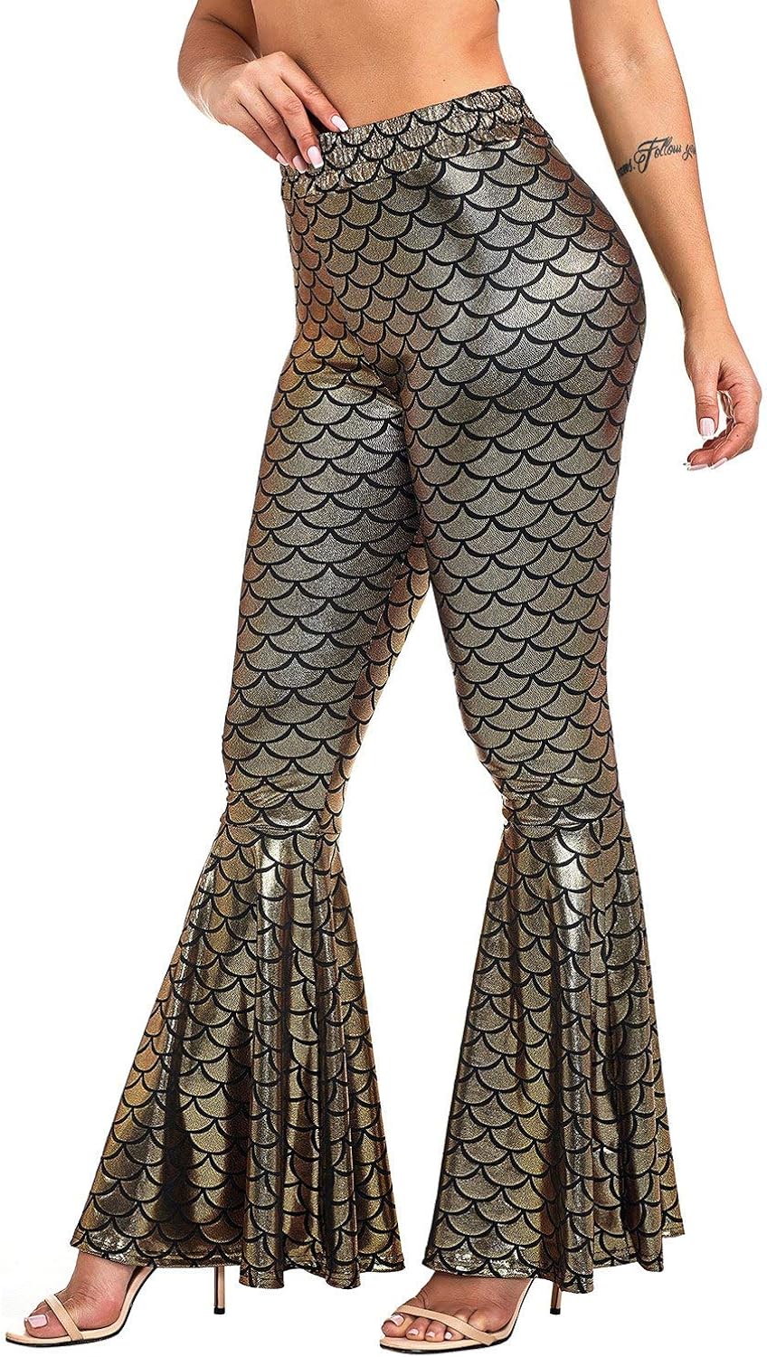 mermaid flare pants