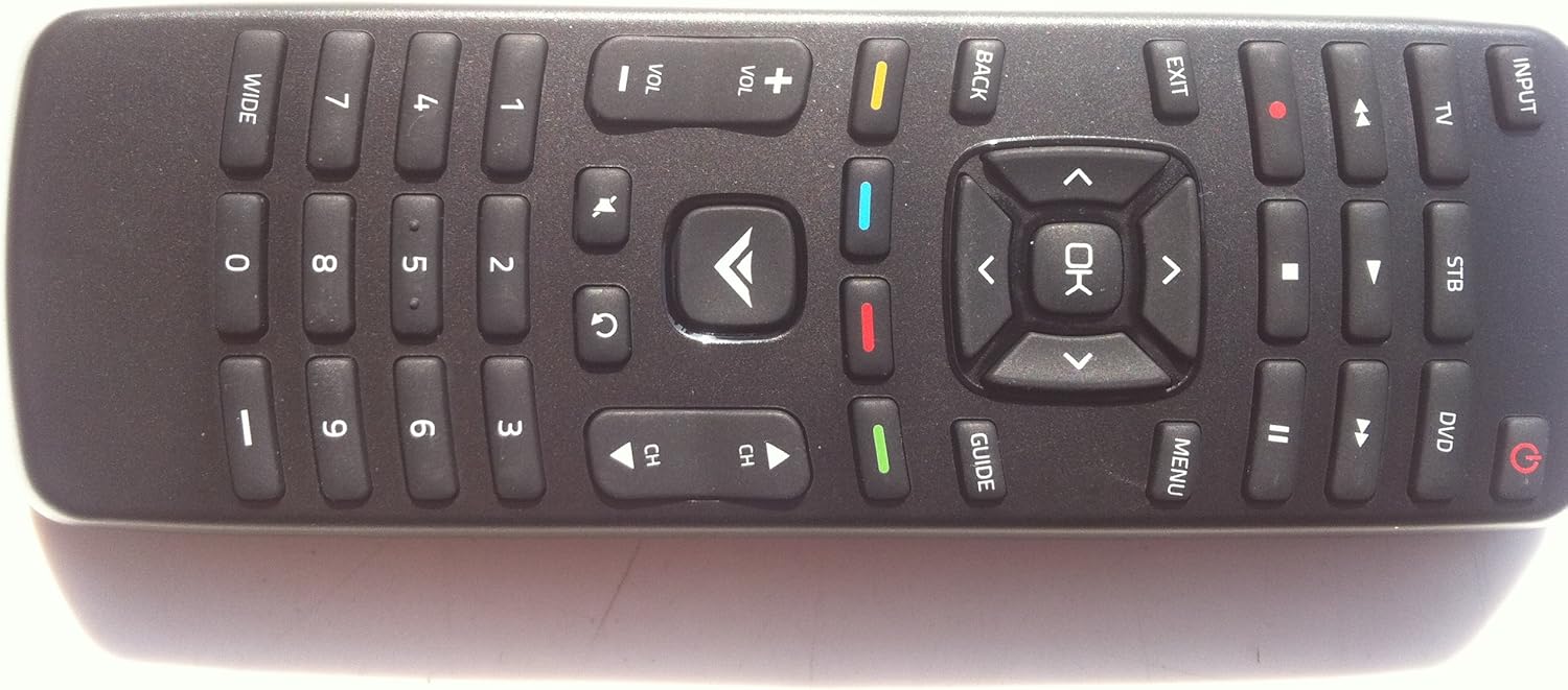 universal remote vizio soundbar