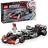 LEGO Speed Champions MoneyGram Haas F1 Team VF-24 Race Car Toy - Building Set for Kids, Boys & Girls, Ages 10+ - Toy Car for 