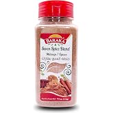 Baraka Seven Spice Seasoning Mix | Authentic Lebanese Baharat Spice Blend | All Natural, No Additives, No Preservatives, NO MSG Middle Eastern Bahart 7 Spice (7.05oz)