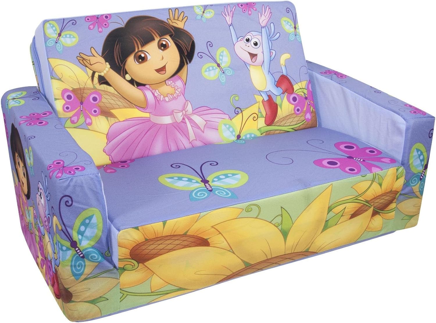 Amazon Com Marshmallow Children S Furniture 2 In 1 Flip Open