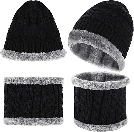 kids winter hat sets