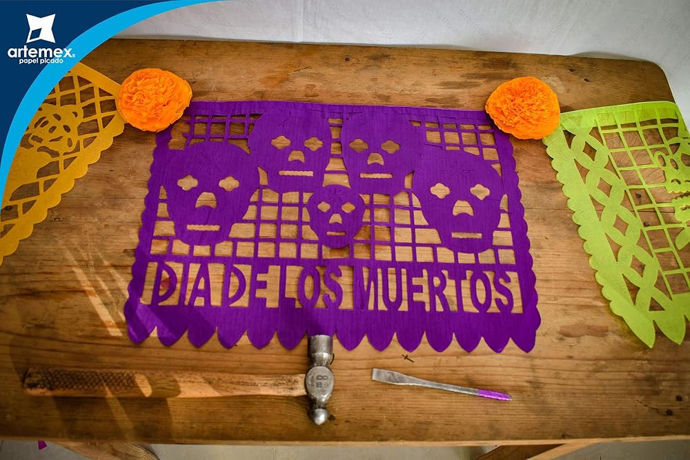 Qué Significa El Papel Picado En El Altar De Muertos – ETKTD