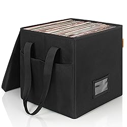 IBVIVIC Vinyl Record Storage Box