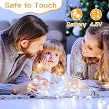 Ollny Fairy Lights Battery Operated 10m 100 LEDs 8 Modes IP44 view 6