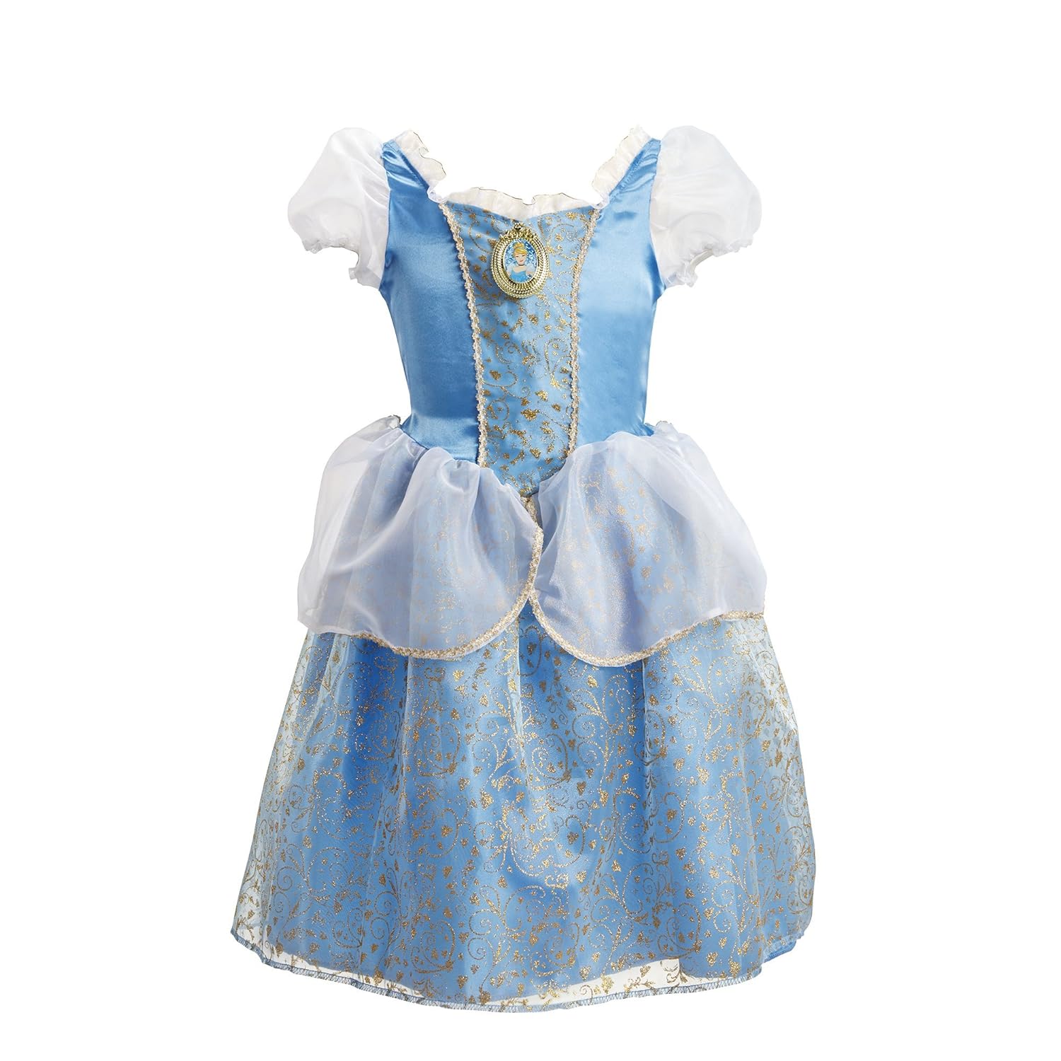 Halloween Or Dress Up Disney Princess Cinderella Dress Costume Sing A Long To A Dream Is A Wish Your Heart Makes Perfect For Party Sing Shimmer Musical Sparkling Dress Exclusive Toys Games