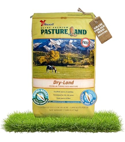 Amazon.com : SeedRanch Bulldog 805 Inoculated Alfalfa Seed - 20