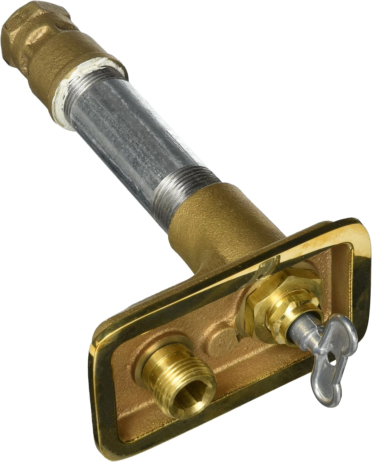 Woodford 70P6PB Model 70 Wall Hydrant, 6Inch, P Inlet