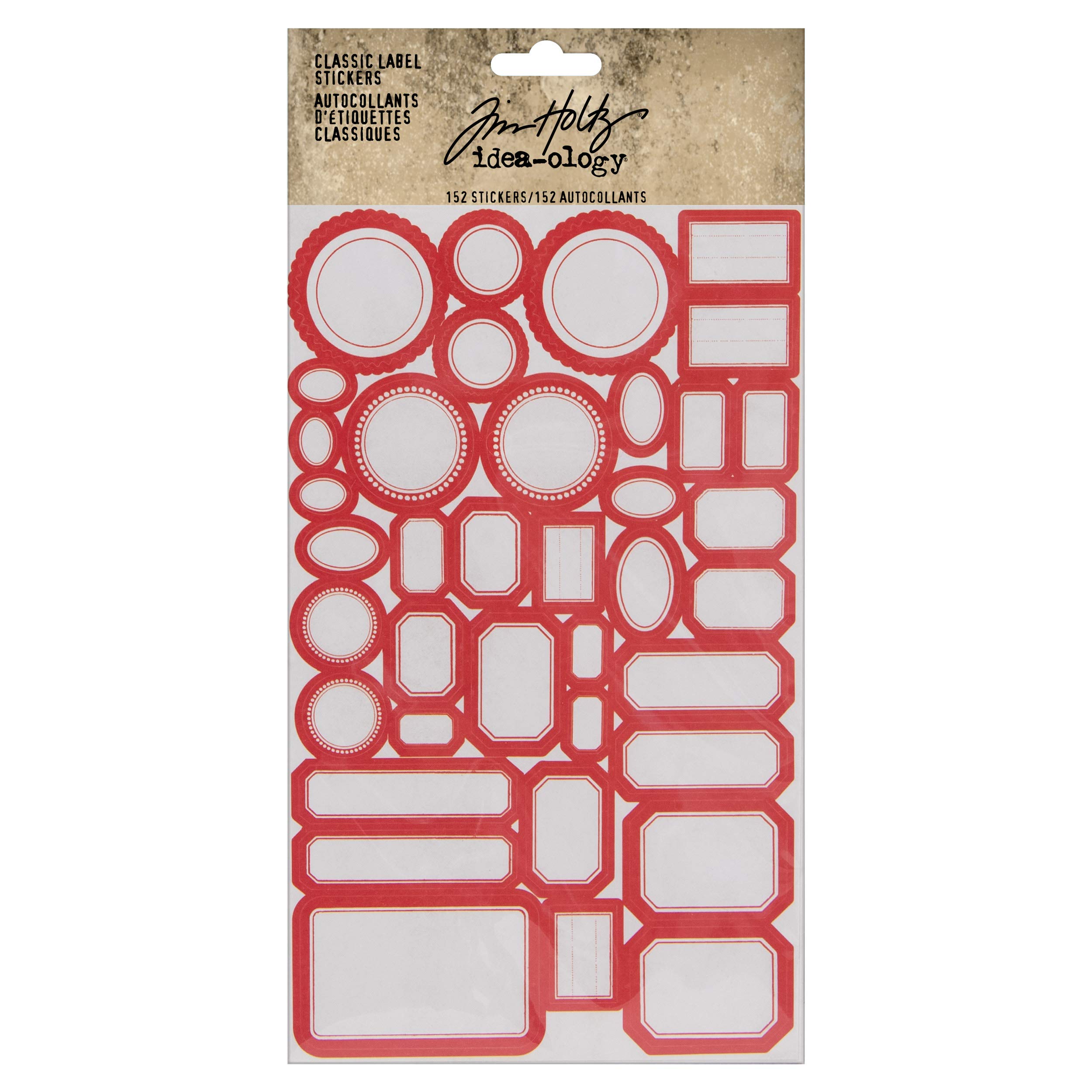 Classic Label Stickers