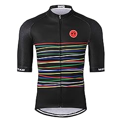 Men's Cycling Jersey Bike Shirt Moutain Short